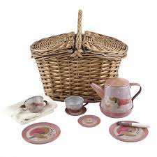 Service à thé musical - Le petit chien