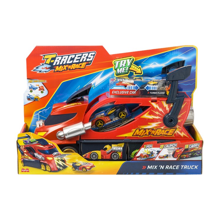 T-Racers - Camion Tonnerre
