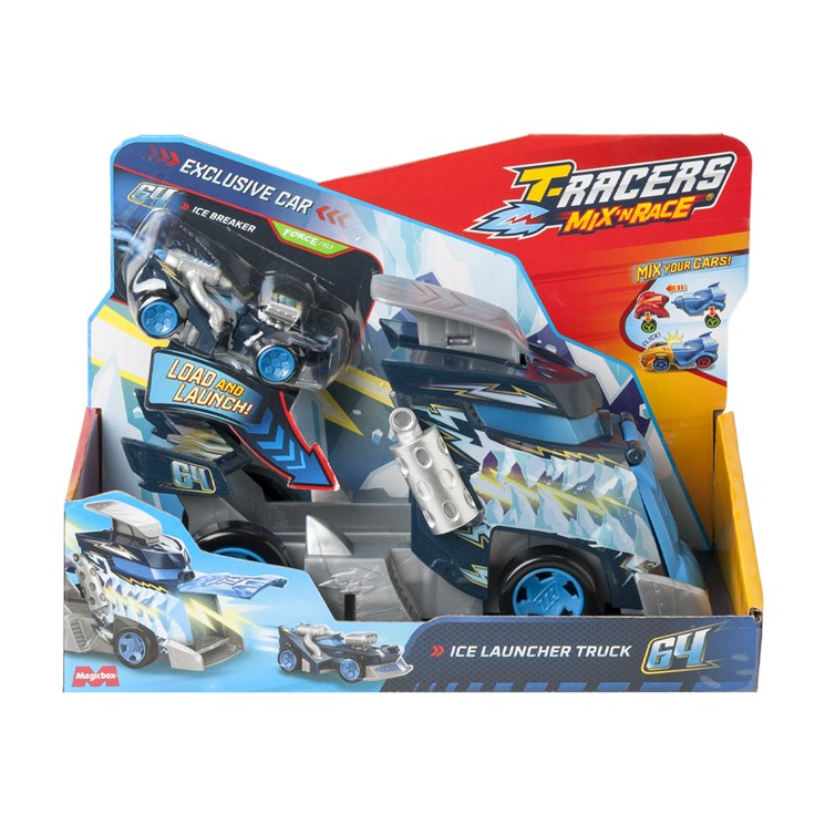 T racer - amion lanceur de glace
