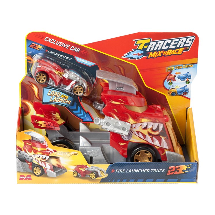 T racer Camion lanceur de feu