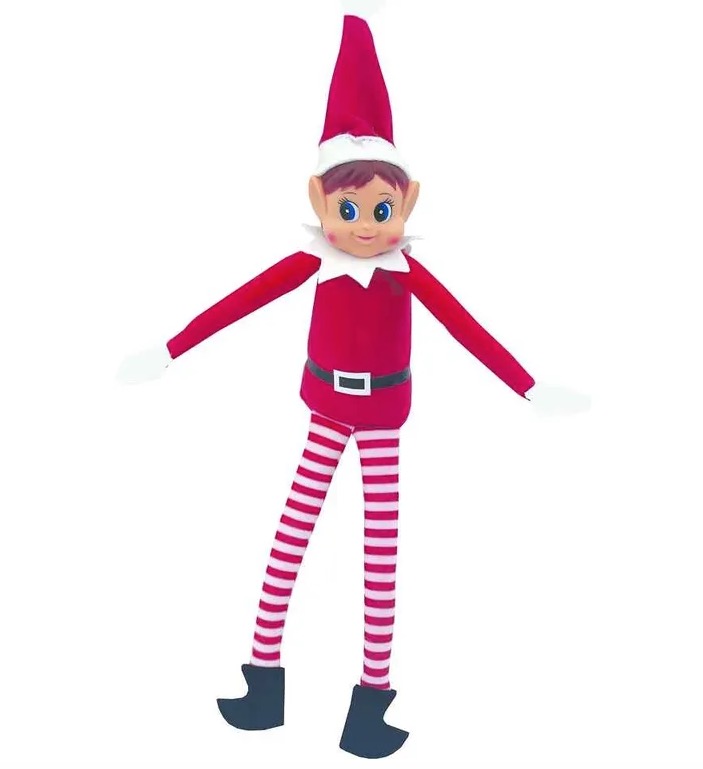 Lutin farceur fille  30cm