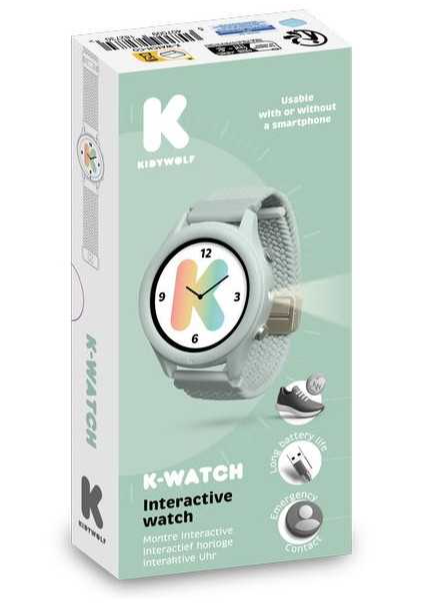 Montre connectee K-Watch verte