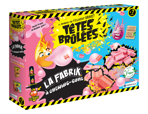 La Mega Fabrik A Chewing Gum