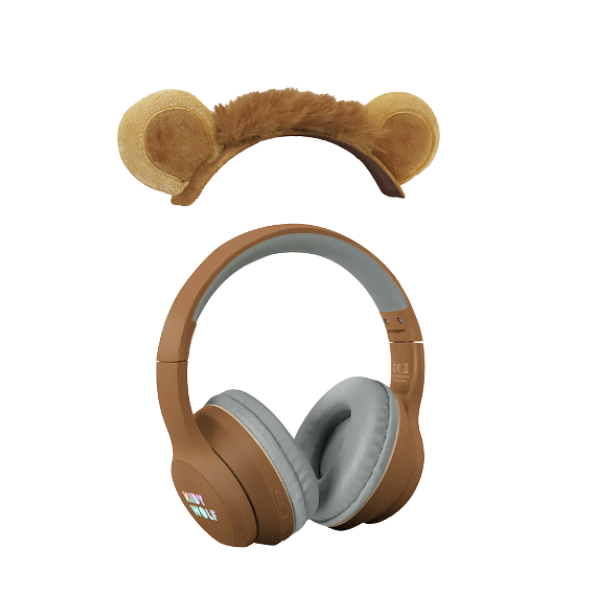 Casque bluetooth magnetique Lion