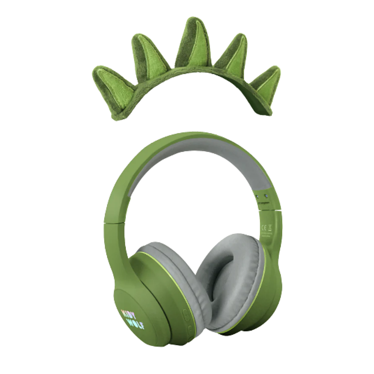 Casque bluetooth magnetique Dinosaure
