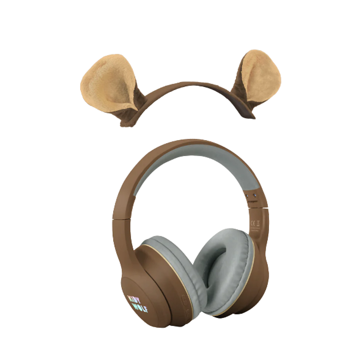 Casque bluetooth magnetique Ours