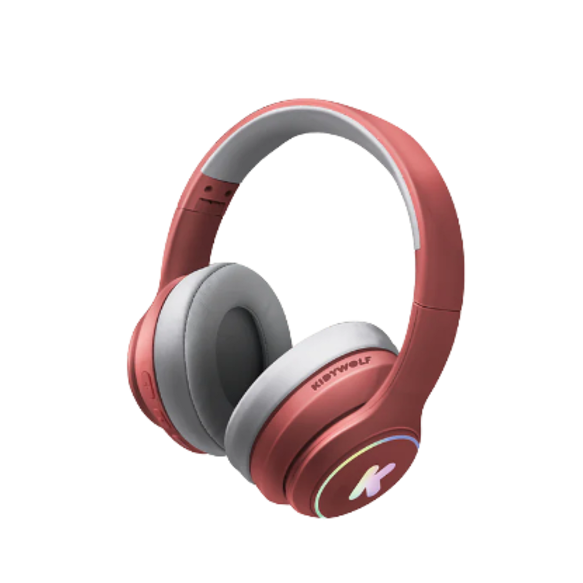 Casque K-Ears bluetooth Rouge