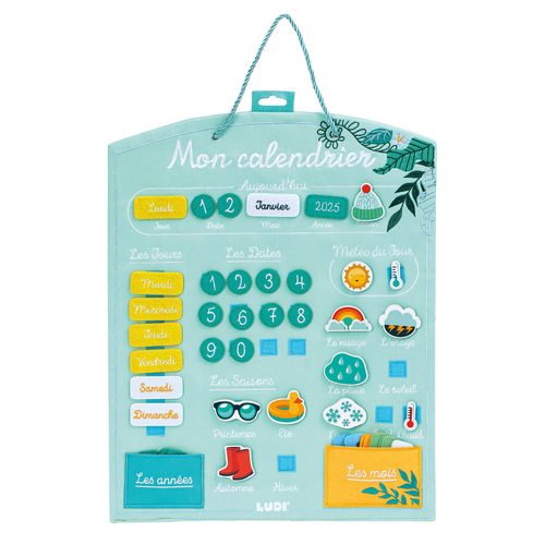 Calendrier educatif pour enfant - Amande