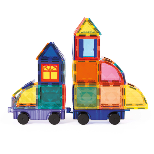 Vehicules magnetique - Jeu de construction