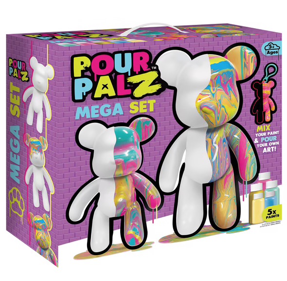 Pour palz mega pack creatif