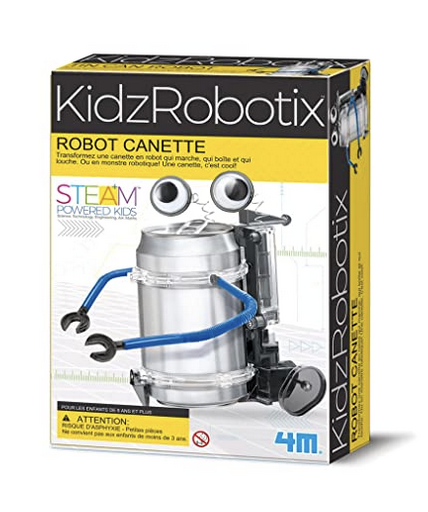 Kit robot canette - Graine creative