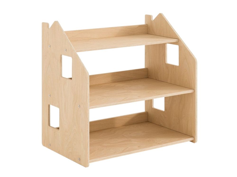 Bibliothèque et étagère Petite Maison