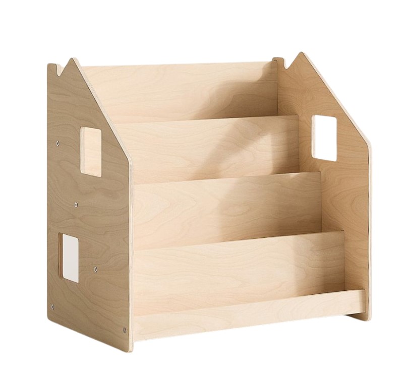 Bibliothèque Maison double face