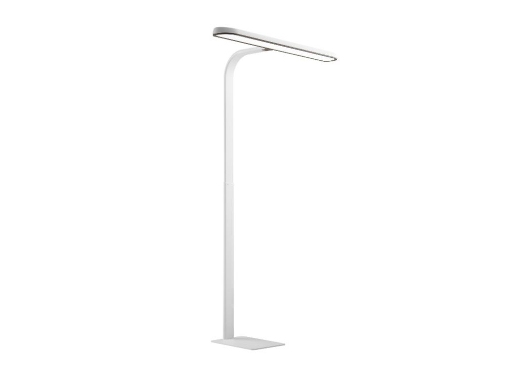 Grande lampe LED - blanche