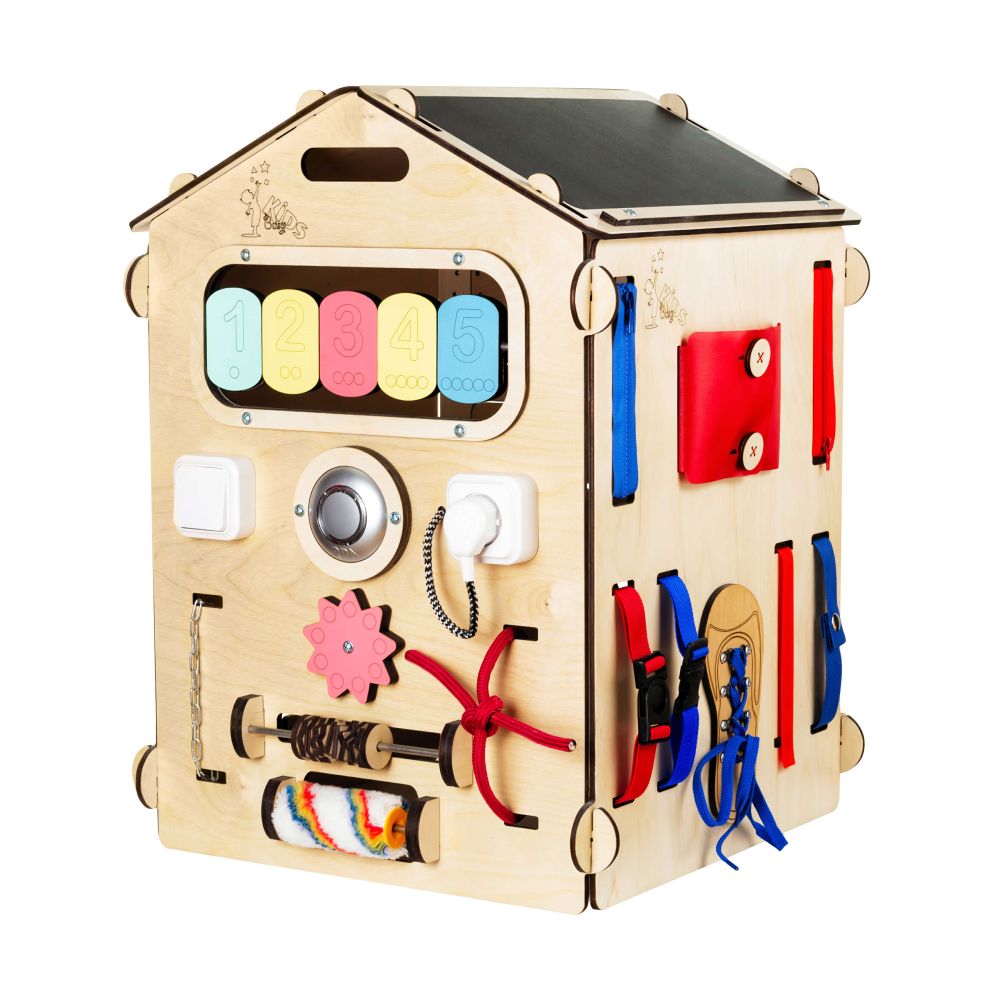 Maison d'activités en bois - Natura