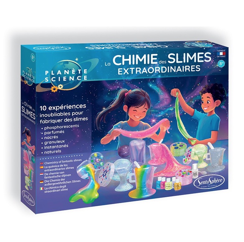 La chimie des Slimes Extraordinaires 2025