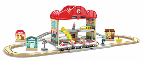 Coffret Circuit de Train portable