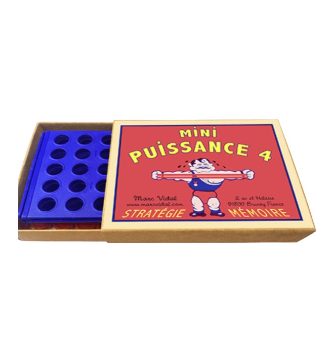Mini Puissance 4 de poche