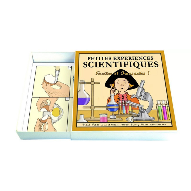 Petites experiences scientifiques