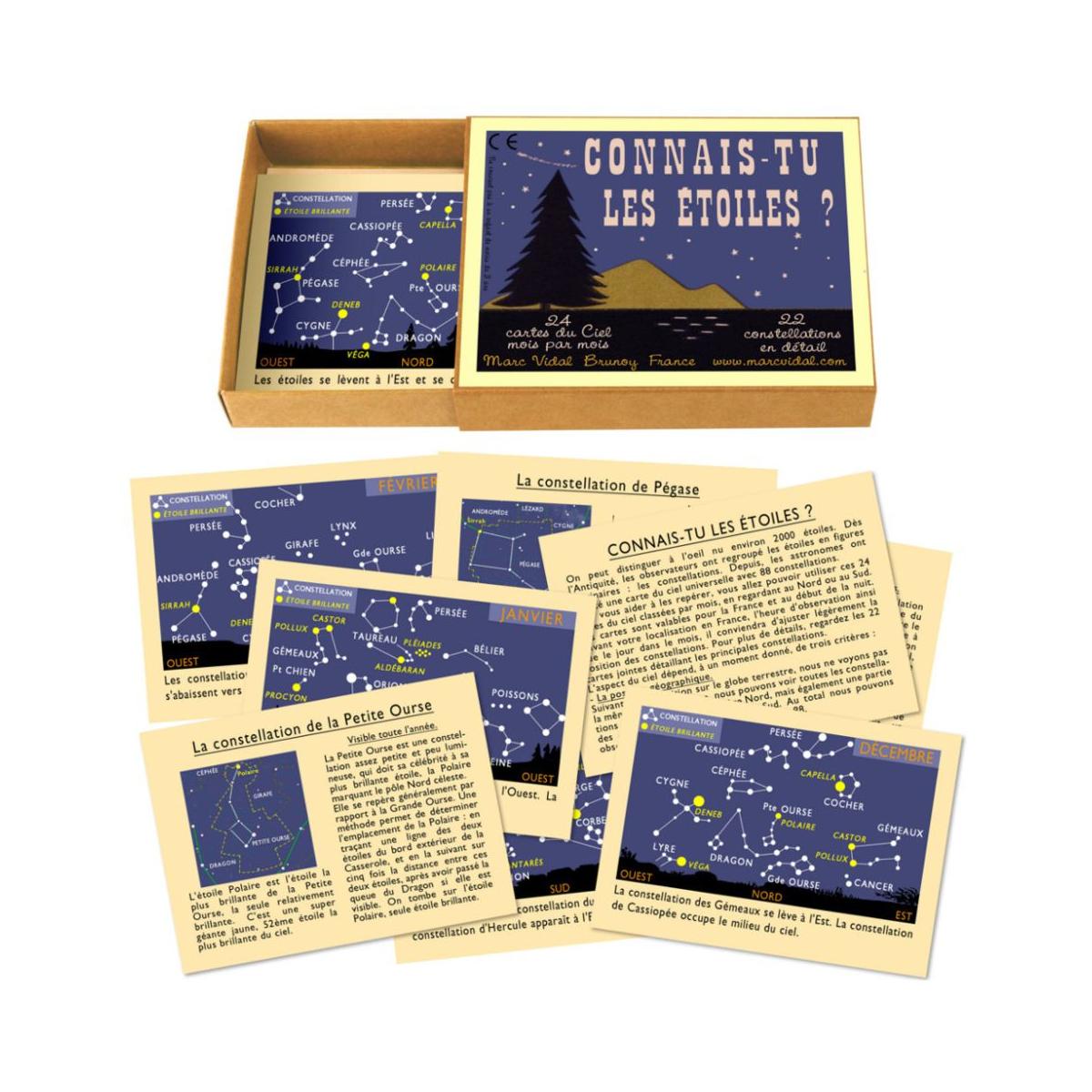 Connais-tu les etoiles - Questions