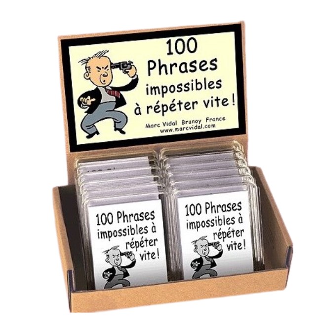 100 phrases impossibles a repeter vite