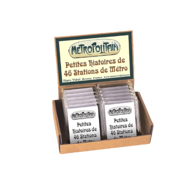 Petites histoires de 46 stations de metro