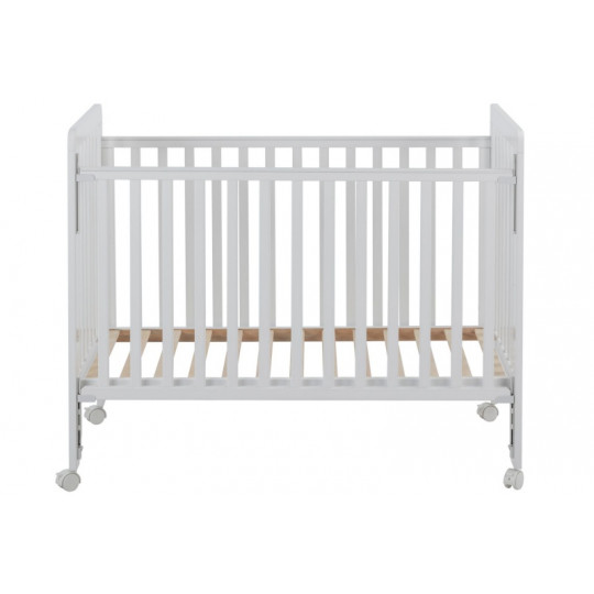 Lit bébé BARI à côté rabattable