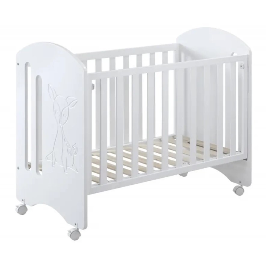 Lit bébé NEUSY à côté rabattable