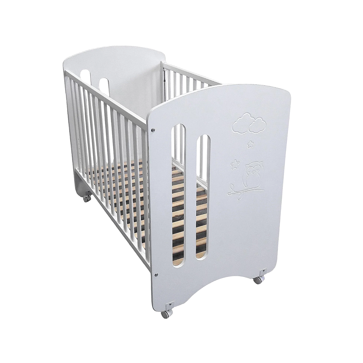 Lit bébé BUHITO à côté rabattable