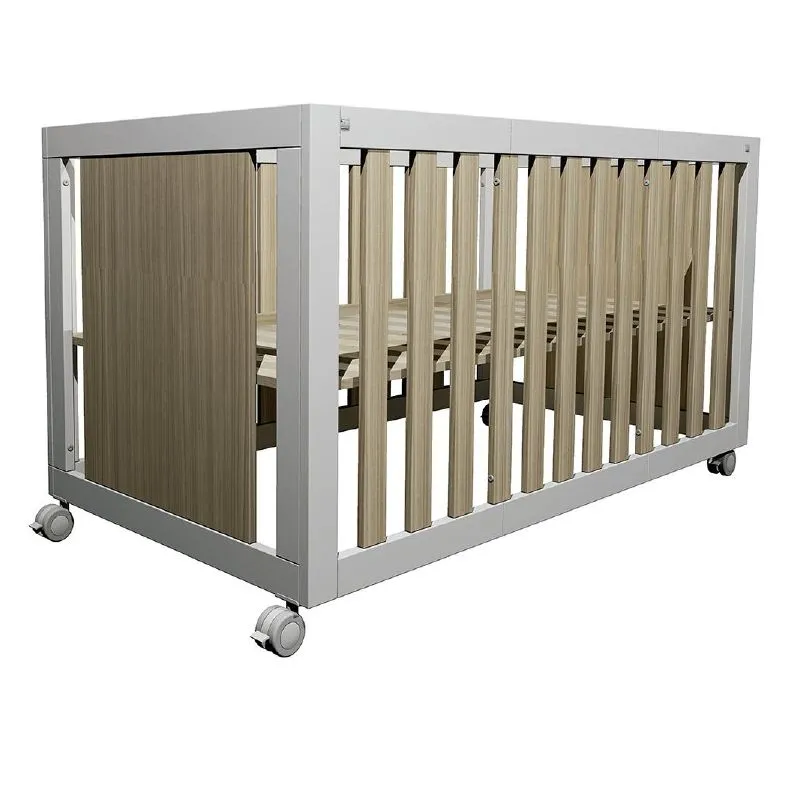 Berceau évolutif PALERMO transformable en lit bébé naturel