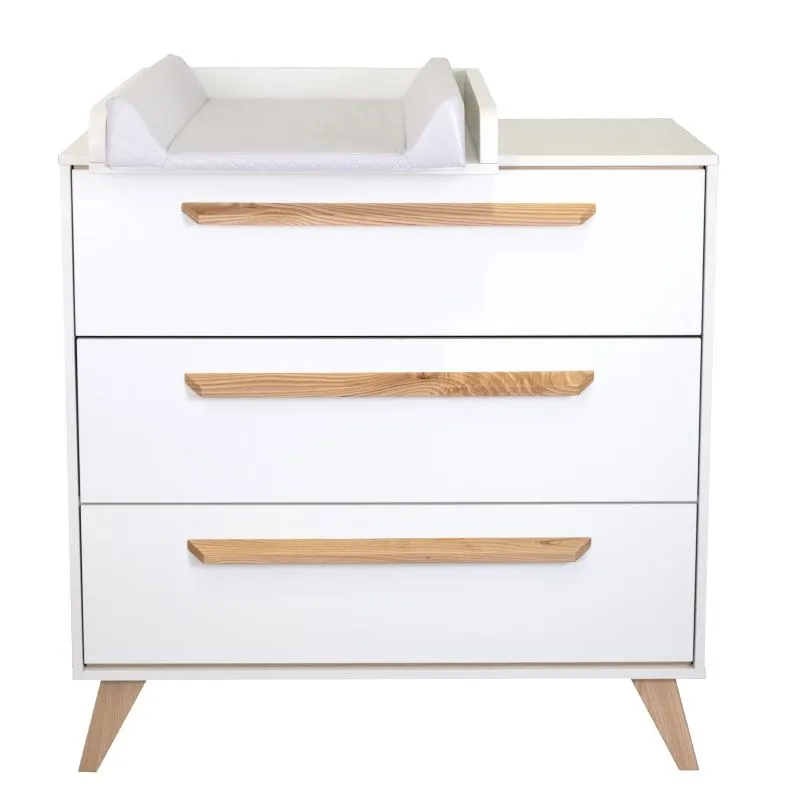 Commode à langer avec plan LAZZIO