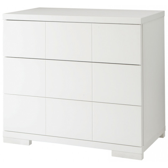 Commode à langer SICILIA blanche