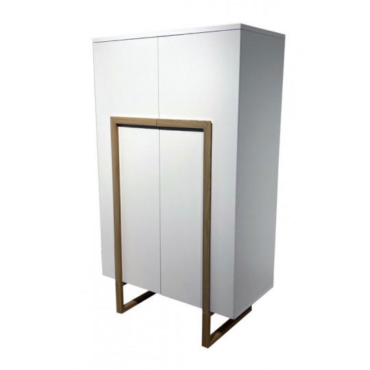 Armoire TIVOLI 2 porte - blanche