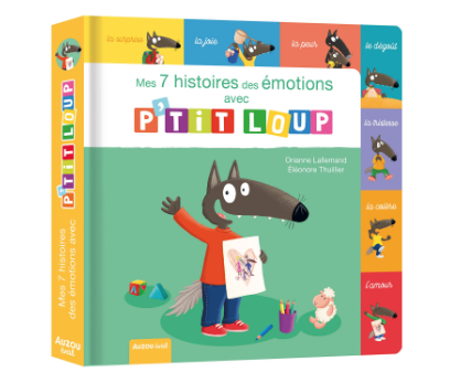 Mes 7 histoires des emotions avec ptit loup