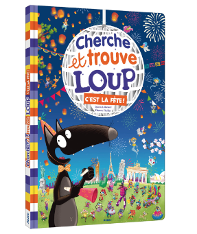 Cherche et trouve Geant - Loup - c est la fete