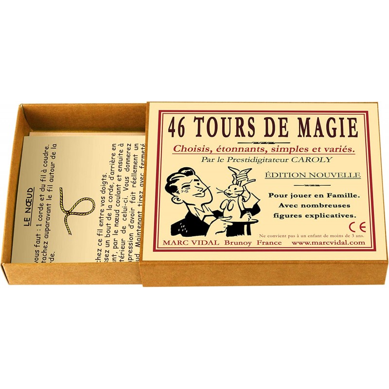 Petite boite - 46 tours de magies