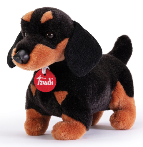 Trudi -Peluche Chien Basset Leo