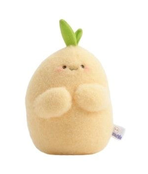 Porte clef peluche - legumes - pomme de terre 15cm