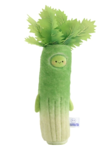 porte clef peluche - Legumes - Celeri 15cm