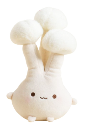 Porte clef Peluche - Picnic - champignon sauvage 15cm