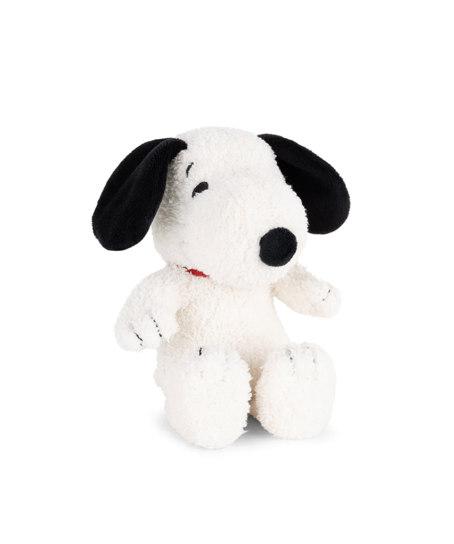 Snoopy Terry Snoopy tissu eponge creme - 17cm