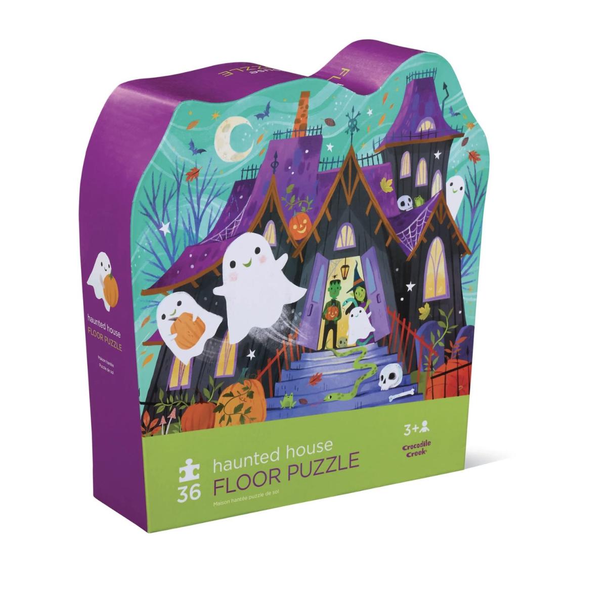 Maxi Puzzle 36pcs Halloween La maison hantee