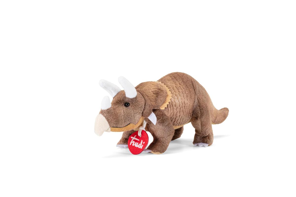 Trudi - peluche triceratops