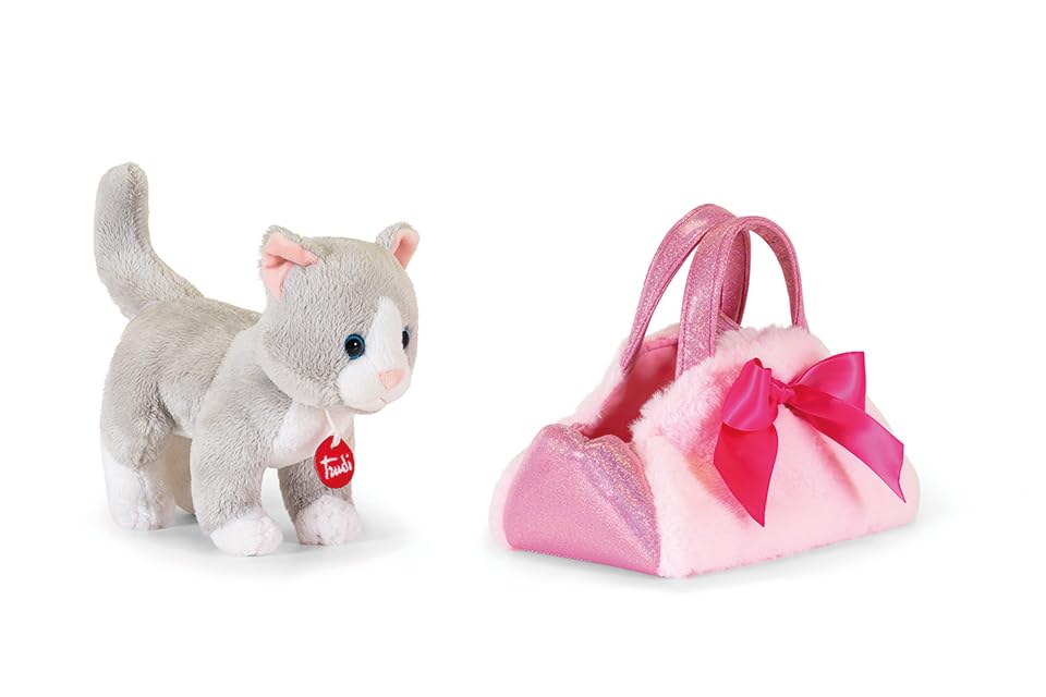 Trudi fashion bag - chaton avec son sac