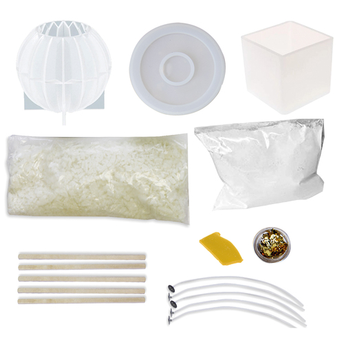 MAKE IT - XL Atelier bougies et jesmonite