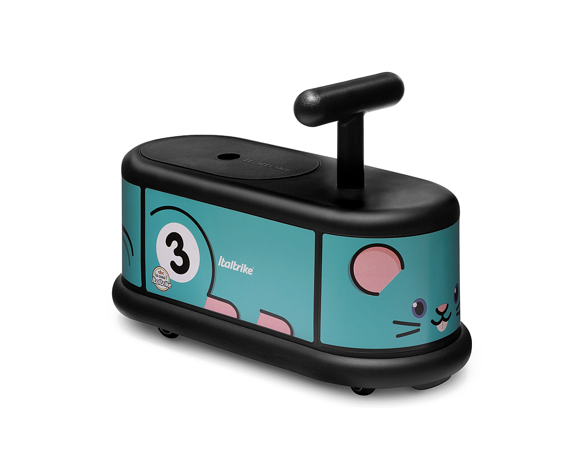 Porteur bleu Souris - La cosa1