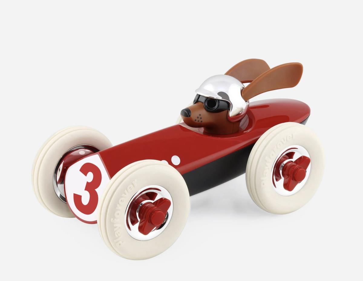Playforever Voiture Rufus - Patric - Rouge 21cm