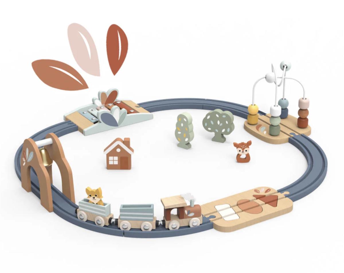 Circuit de train - multi activites