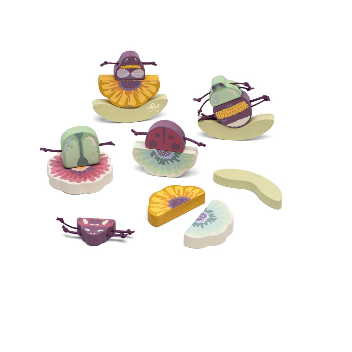 Mix et Match - Fleurs et Coléoptères