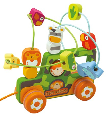 Sevi Trudi - Labyrinthe Safari avec roues